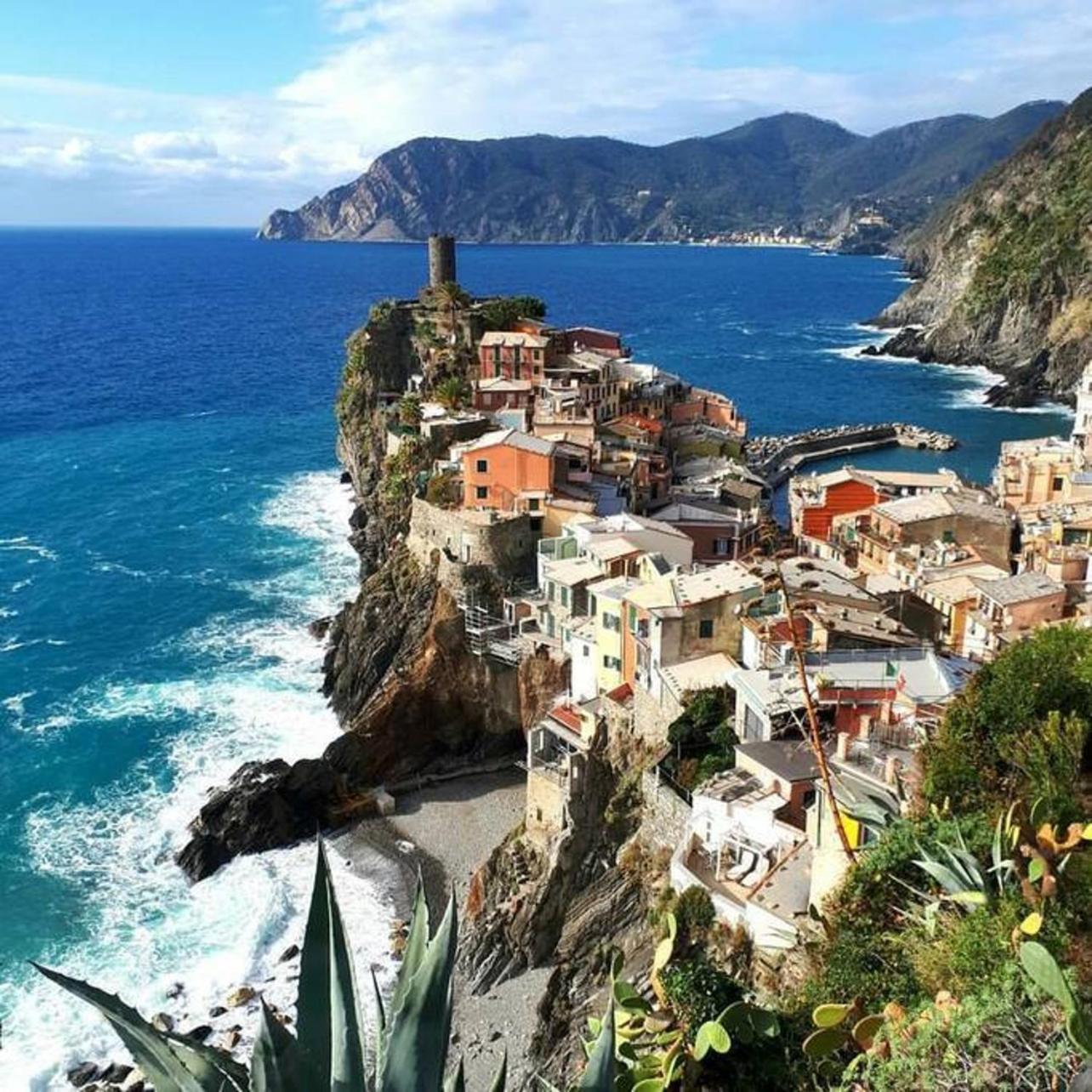 Апартаменти Carattino 12 Idyllic Seafront Retreat Вернацца Екстер'єр фото